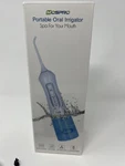 Water Flosser Cordless Dental Oral Irrigator Portable Rechargeable Mospro. Fixed Price $22.00.