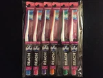 (6) Lot Reach Total Care Floss Clean Toothbrush- Soft Assorted Bulk. Fixed Price $14.00.