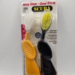 Scuba Radius Toothbrush Soft Right New Sealed Rubber Handle Dual Pack. Fixed Price $31.50.