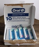 Oral-b Crossaction X Electric Toothbrush Replacement Heads (10 Ct.). Fixed Price $26.99.