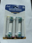 Pearl Enterprises Replacement Electric Toothbrush Heads Compatible W/ Oral New. Fixed Price $7.87.