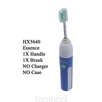 Philips Sonicare Essence Electric Toothbrush Handle W/head E-series HX5640. Fixed Price $54.99.