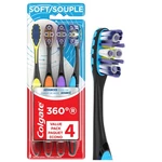 Colgate 360 Advanced Floss Tip Soft Bristle Count (pack 1), 035000688415. Fixed Price $26.90.