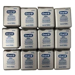Oral-b Glide Deep Clean Cool Mint Dental Floss Travel Size 4M 4.3YD Lot Of 12. Fixed Price $16.99.