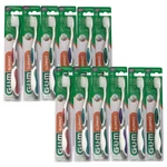 509: Gum Summit Toothbrush Compact Head, Sensitive Bristle Texture - 12 Pack!. Fixed Price $29.99.