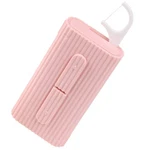 10 Count Pink Dental Floss Portable Case Storage Box Travel Oral Care. Fixed Price $10.79.