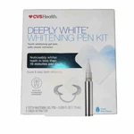 Cvs Health Deeply Whitening Pen Kit Gel Fresh Mint Exp 05/25 New. Fixed Price $8.99.