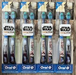 Star Wars The Mandalorian Oral-b Tooth Brushes Extra Soft 8 Ct Total (4 Twin Pk). Fixed Price $17.99.