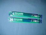 Lot Vintage Nos Butler Gum Quad Grip Technique 492 Toothbrush Medium Full Size. Fixed Price $8.99.