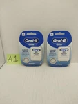 Oral-b Glide Pro Health Lot Of 2 Dental Floss Original Old Version 54.6 Yd Each. Fixed Price $30.99.