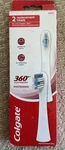 Colgate 360 Advanced Soft Replacement Toothbrush Heads 2 Pack (damaged Box). Fixed Price $12.99.