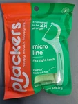 Pack Plackers Micro Freshens Breath, Mint, Dental Flossers 90 Count. Fixed Price $34.99.