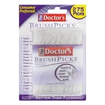The Doctor's Brushpicks Interdental Toothpicks 275. Fixed Price $6.99.