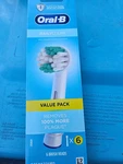 Oral-b Daily Clean Electric Toothbrush Replacement Heads Refill, 6 Count. Fixed Price $10.99.
