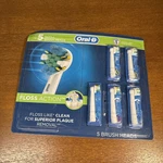 Oral-b Floss Action Replacement Toothbrush Heads Refills 5. Fixed Price $17.99.