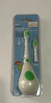 Children's Teeter Brush: Toothbrush With Replacement Head, Soft Bristles 6". Fixed Price $9.99.