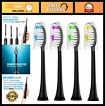 4 Pack Sonic Toothbrush Replacement Heads - Compatible With Edge & Jetwave. Fixed Price $36.89.