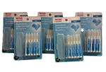 5 Pack: Cvs Health Sensitive Interdental Brushes Tight Spaces & Travel Case 16CT. Fixed Price $29.99.