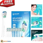 10-PACK Philips Sonicare Replacement Brush Heads Effortless Plaque Removal. Fixed Price $25.19.