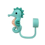 Zhangyihot Silicone Cover For 10MM Straws, Compatible With 1, Green. Fixed Price $12.46.