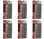 Colgate Super Flexi Charcoal Medium Toothbrushes 6 12 Count (72 Total). Fixed Price $24.99.