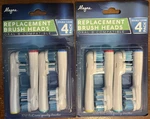 8 Pack Alayna (tm) Replacement Brush Heads Compatible With Oral B- Double Clean. Fixed Price $12.00.