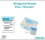 Bridgeaid Dental Threader Ortho Flossing Under Bridges & Braces, 1000/BX. Fixed Price $69.95.