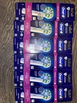 Oral-b Lot Of 6 Cross Action 3 Replacement Brush Heads Refill 18. Fixed Price $50.00.