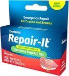 Sm Doc Dentemp Repair-it Emergency Denture Kit (3 Pack). Fixed Price $43.49.