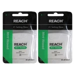 Reach Dental Floss Mint Waxed For Smooth Glide & Fresh Breath (pack Of 2). Fixed Price $8.33.