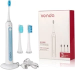 Vonda Sonic Usb Rechargeable Electric Toothbrush And Holder With 2 Extra Heads. Fixed Price $21.99.