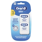 Oral-b Glide Dental Floss Micro-textured For Healthy Gums Unflavored 50M 2 Ct. Fixed Price $10.08.