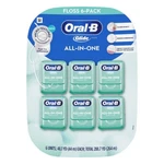 Oral-b Glide Dental Floss All-in-one Mint 48.1 Yard Each 6 Units 2 Pack. Fixed Price $49.97.
