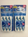 - Dentek Ultimate Comfort Picks Wallet Cards 42 Ct Soft Bristle Plaque Scraper. Fixed Price $19.99.