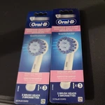 Oral-b Sensitive Gum Care Replacement Brush Heads-bulk Value Savings 2 Pack New. Fixed Price $10.00.