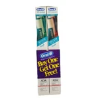 Lot Of 2 Vintage 1993 Oral-b Indicator 35 Medium Bristle Toothbrush. Fixed Price $29.99.