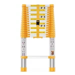 Boweiti 15.5FT Telescoping Aluminum Ladder - 330 Lbs Capacity. Fixed Price $259.99.