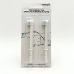 Waterpik TB-100E Toothbrush Tips 2 Pack New Oem. Fixed Price $17.99.
