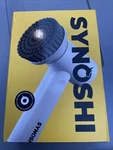Synoshi Electric Spin Scrubber, Cleaning Brush Open Box. Fixed Price $20.00.