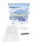 Hydro Floss Oral Water Irrigator New Generation 4 Color Coded Tips Used Once. Fixed Price $55.95.