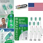 Replacement Heads For Electric Toothbrushes 6 Count Medium Firm. Fixed Price $41.79.