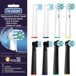 Replacement Heads Compatible With Braun Oral Pro 500 1000 Toothbrush,.... Fixed Price $14.09.