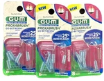 Sunstar Gum Proxabrush Go Betweens Moderate Refills 24 Total Count Scuffed Box. Fixed Price $22.99.