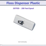 Johnson & Reach Plastic Dental Floss Dispenser ( Not Included). Fixed Price $10.95.