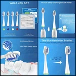 Toothbrush Replacement Heads For Waterpik Complete Care 5.0/9.0 (CC-01/WP-861). Fixed Price $21.61.
