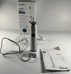 Philips Sonicare Essence+ Professional White Electric Toothbrush No Heads. Fixed Price $20.00.