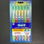 Oral-b Cavity Defense Soft Manual Toothbrush For Adults, Bristles,. Fixed Price $14.99.