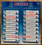 Qty. 32 Aster Replacement Toothbrush Heads Pack Compatible With Oral-b Braun. Fixed Price $11.95.