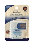 Dentek Complete Clear Twisted & Easy Sliding Floss 55 Yards Fresh Mint Coating. Fixed Price $12.99.