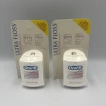 Oral Ultra Floss 27 Yds Nos Hard To Find Brand New. Fixed Price $35.00.